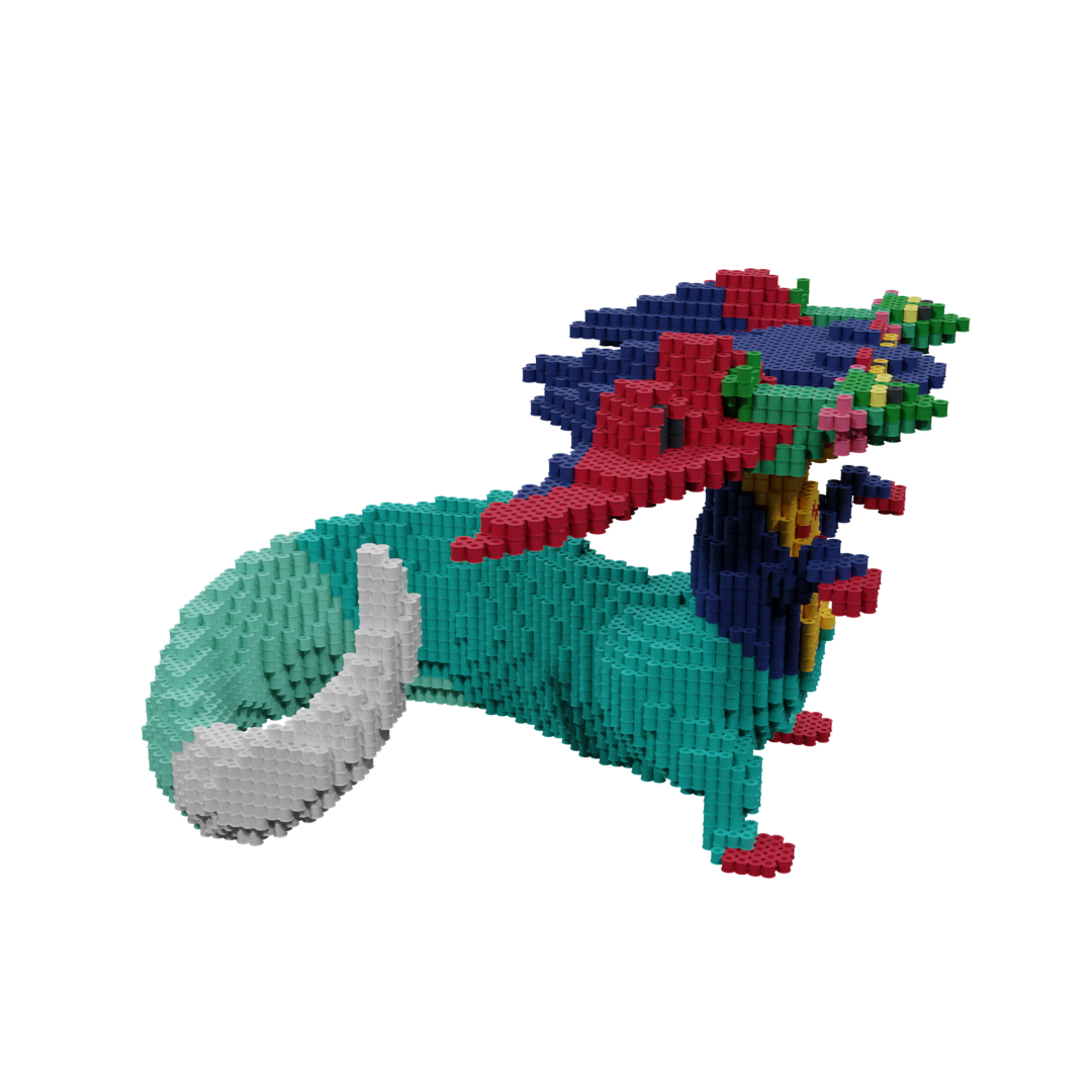Patron Pokemon Dratapult – fusebeads