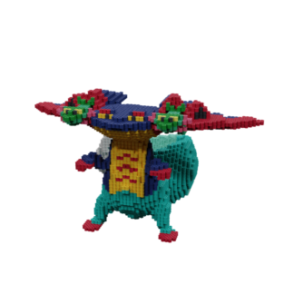 Patron Pokemon Dratapult – fusebeads