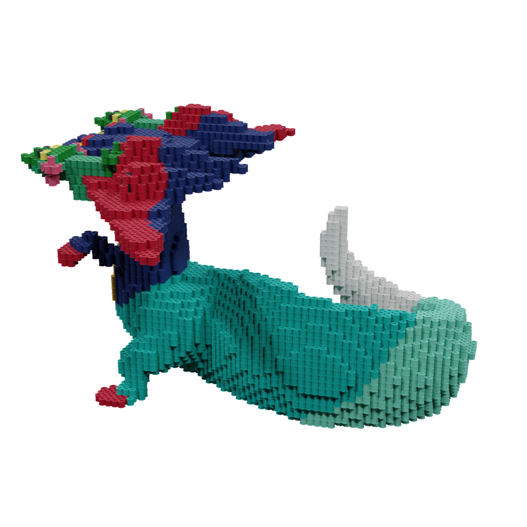 Patron Pokemon Dratapult – fusebeads